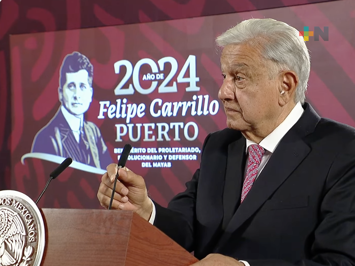 «No se negoció nada con los Yunes», señala el presidente López Obrador